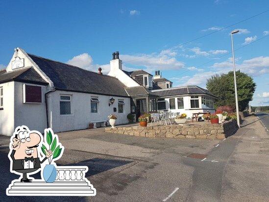 Menu at The Garlogie Inn pub & bar, Garlogie