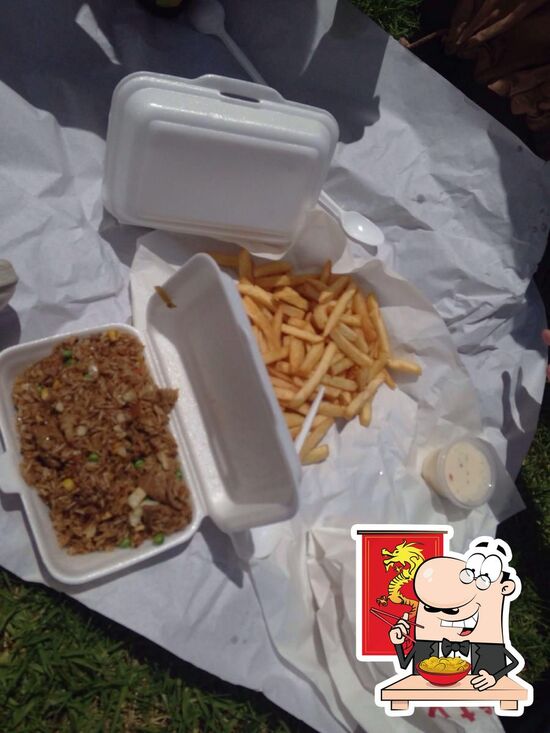 Menu at Magic Chef Takeaway fast food, Auckland