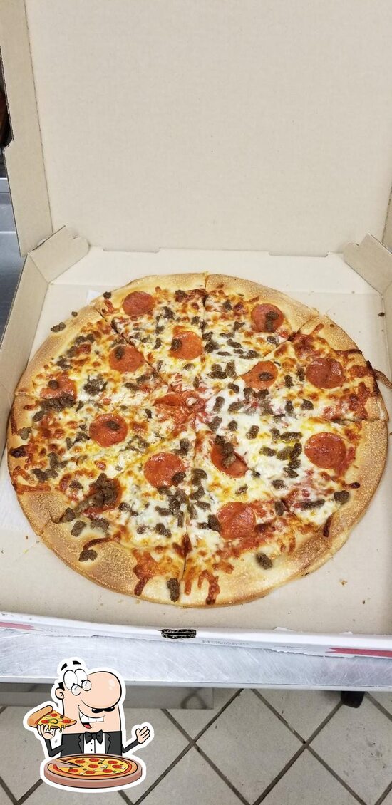 New Station Pizza IV, 6904 Torresdale Ave in Philadelphia Restaurant