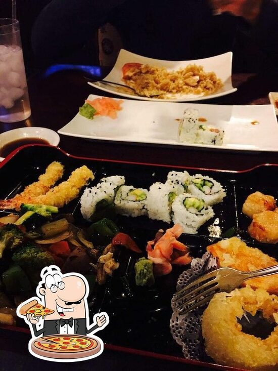 Menu at Hana Hibachi & Sushi restaurant, Garland