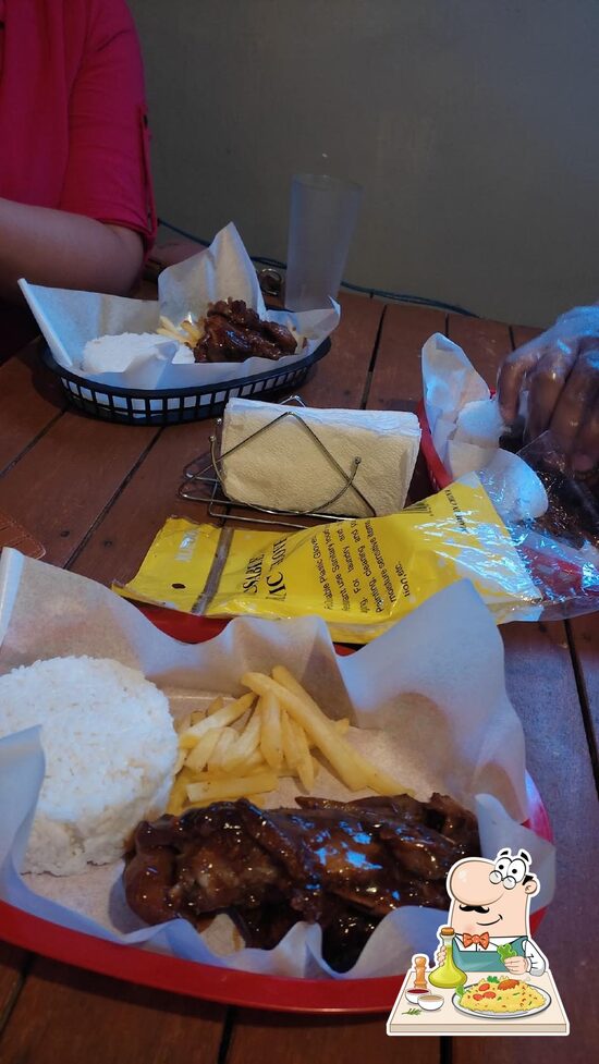 Menu at American Rib House restaurant, Catanauan