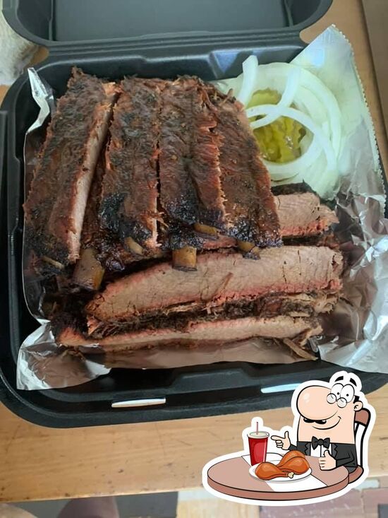 Menu at Big Earles BBQ, Roby, 610 N 1st St