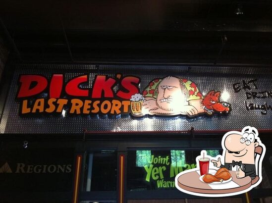 Dick's Last Resort - Nashville in Nashville - Restaurant menu and reviews