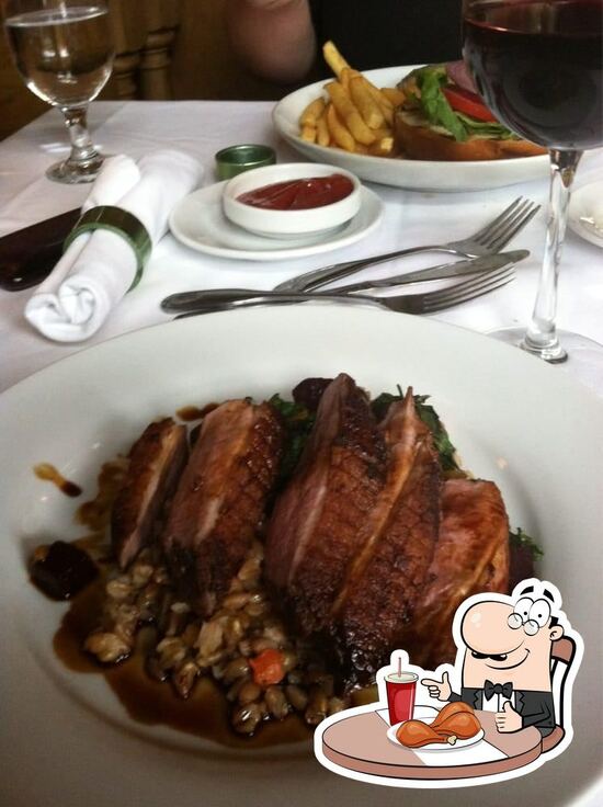 Belfry Inn and Bistro in Sandwich Restaurant menu and reviews