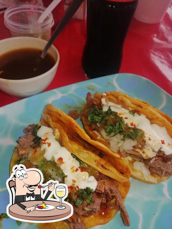 Menu at Tacos de Cabeza y Birria "Tere" restaurant, Los Mochis