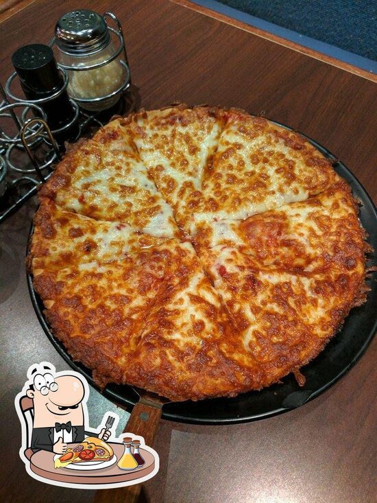 Menu at Gino's Pizza & Spaghetti House pizzeria, Maumee, 449 W Dussel Dr