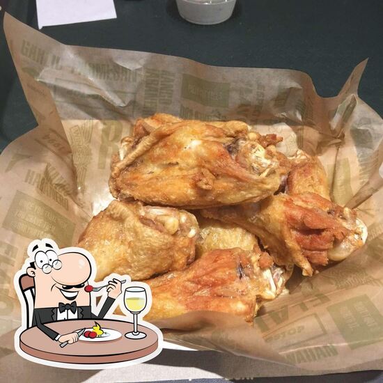 Menu at Wingstop restaurant, Raleigh, Alexander Promenade Pl