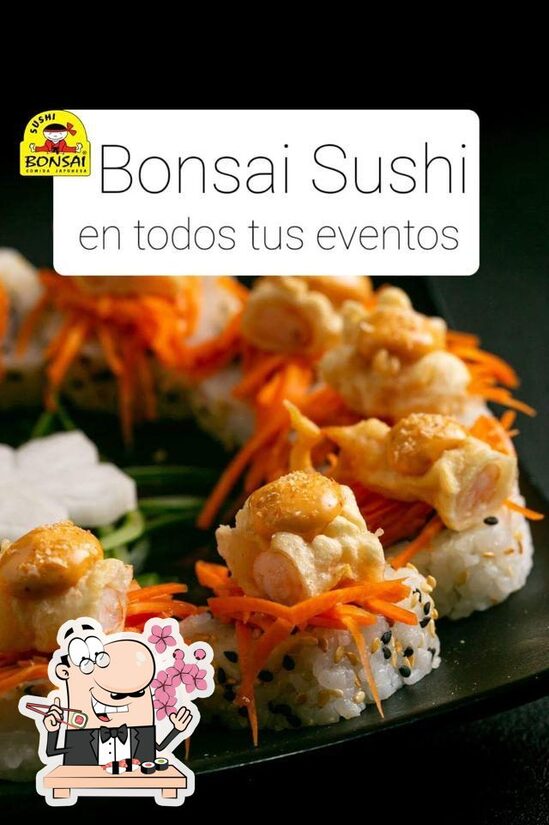 Restaurante Bonsai Sushi, Zapopan, Av Guadalupe 1661 Carta del