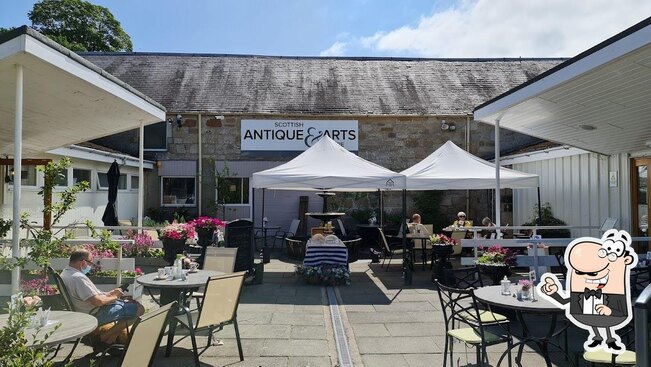 Menu at Scottish Antiques & Arts Centre cafe, Doune