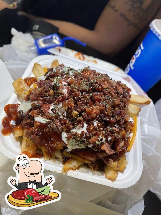 Mr. Fries Man in Pembroke Pines Restaurant menu and reviews