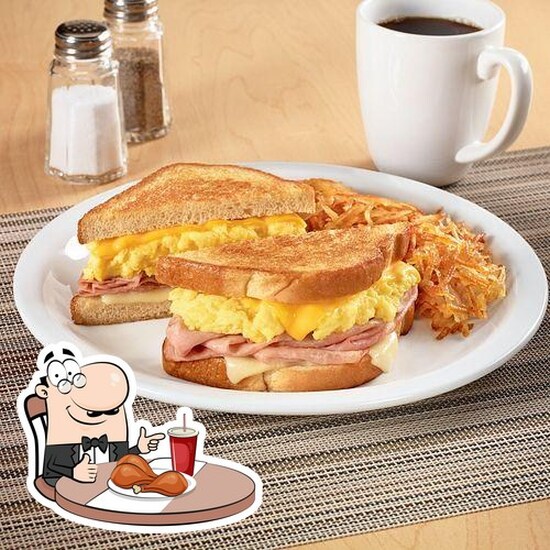 Menu at Denny's restaurant, Four Corners, 25 Town Center Blvd