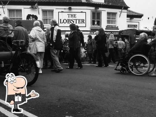 Menu at The Lobster Inn pub & bar, Sheringham