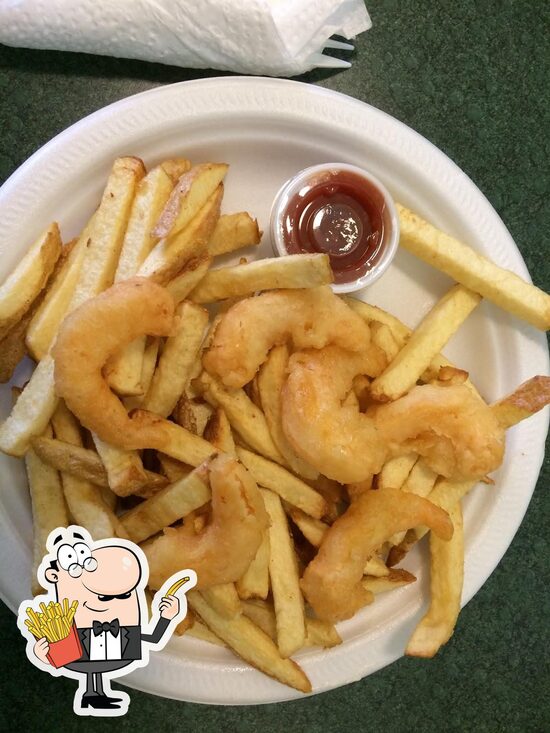 Turtle Island Fish & Chips, 5440 Argyle St Unit 12 in Port Alberni