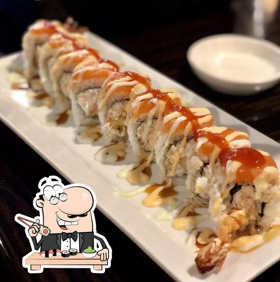Edohana Sushi in Flower Mound Restaurant menu and reviews