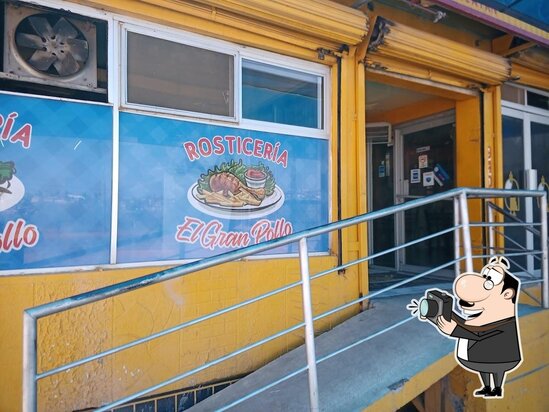 Carta del restaurante Rosticeria EL GRAN POLLO silvestre terrazas ...