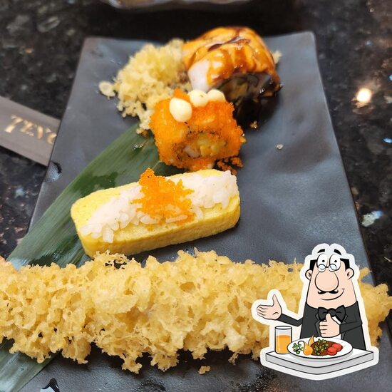 Menu at Tenjo Sushi & Yakiniku Premium Buffet restaurant, Bangkok, 4 4/