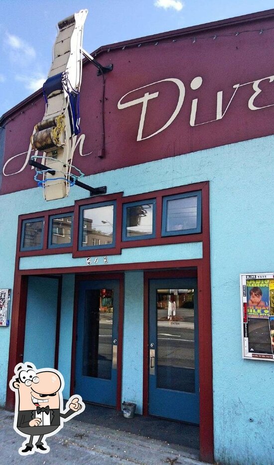 High Dive in Seattle Restaurant menu and reviews