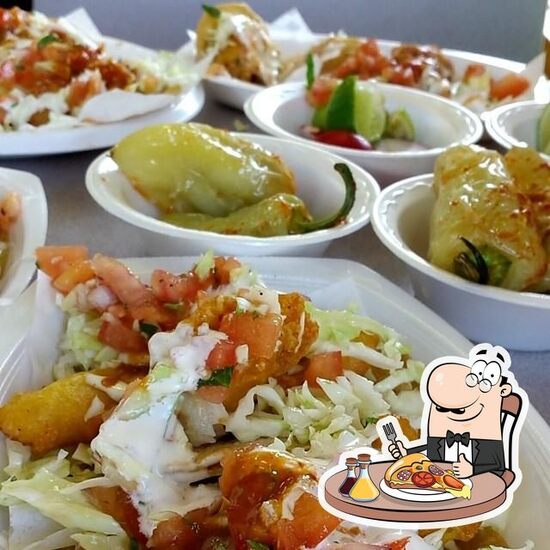 Tacos Baja Whittier, ca, 16032 Whittier Blvd in Whittier Restaurant