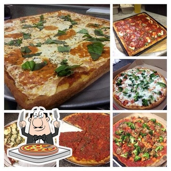 Menu at Antonio's Brick Oven Pizza pizzeria, Metuchen