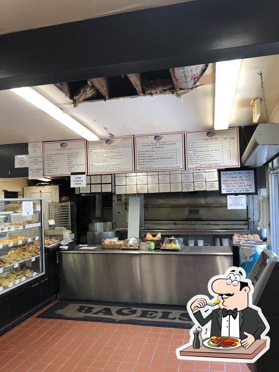 Menu at Hampton Bagels, East Hampton, 74 N Main St
