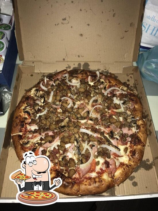 Pizza X Two, 125 E Anaheim St Ste D in Long Beach Restaurant menu and