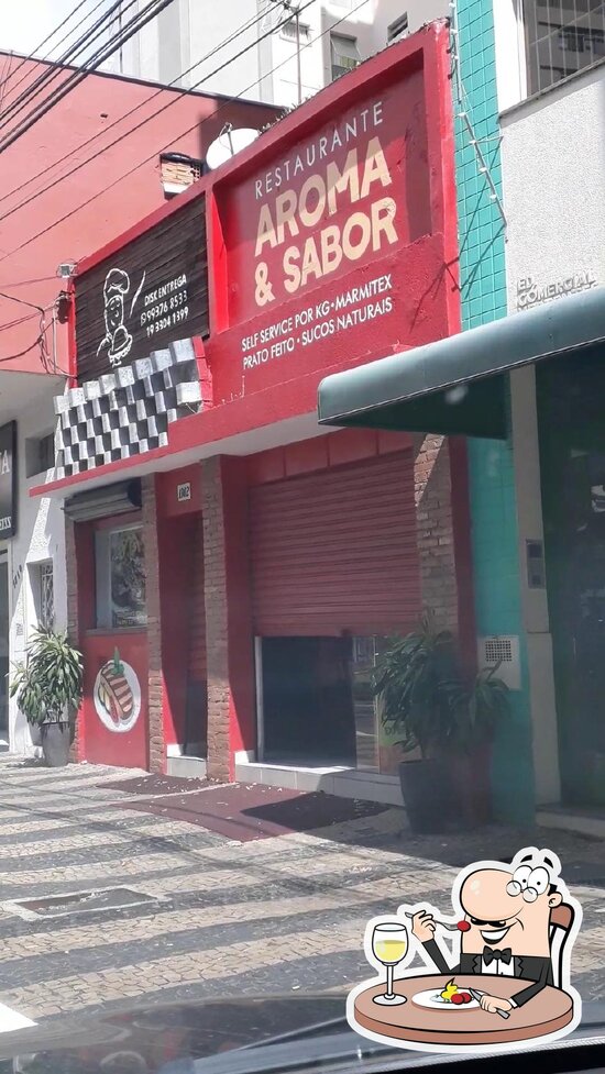 Restaurante Aroma & Sabor, Campinas - Avaliações de restaurantes