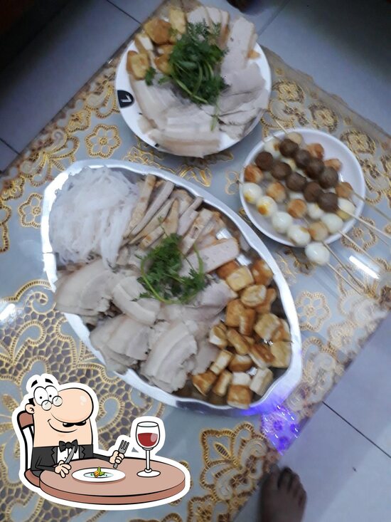Thùy Mập. Heo Tộc Rau Rừng,Gỏi Cuốn,SINH Tố, Bánh tráng trộn, Xoài Lắc ...
