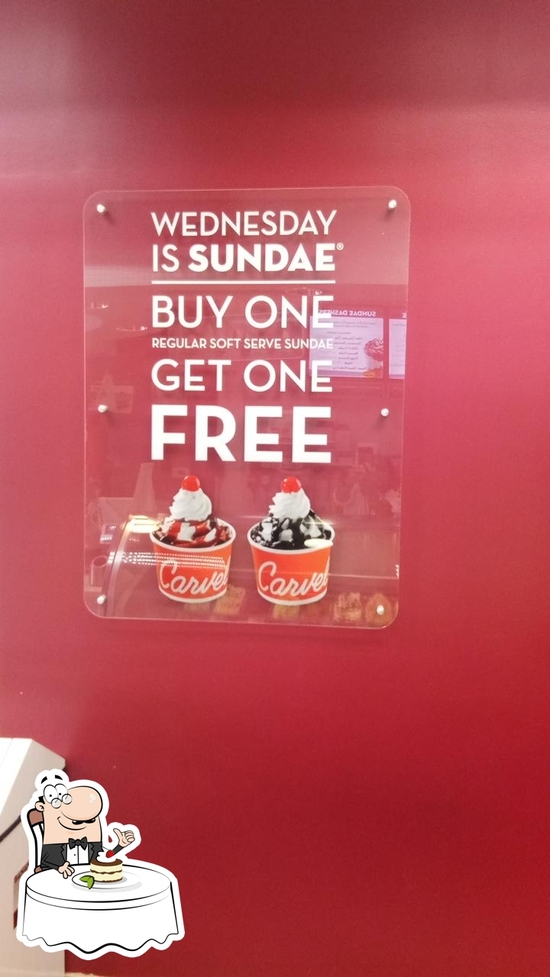Carvel in Bedford Hills Restaurant menu and reviews