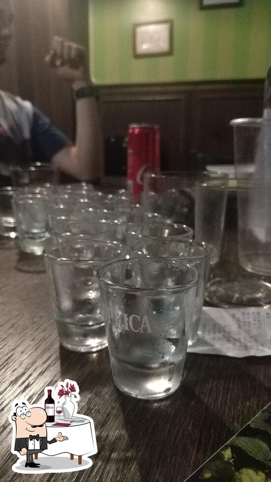 Menu at Winners Sports Bar, Ketrzyn