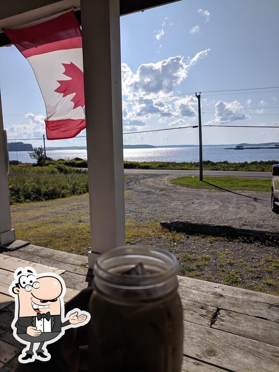 The Porch at Friar’s Bay Inn and Cottages in Welshpool Restaurant