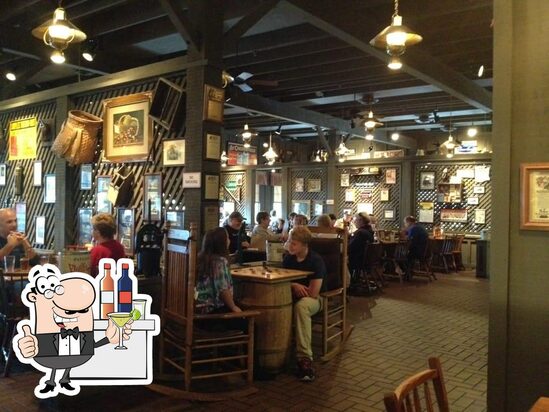 Menu at Cracker Barrel Old Country Store, Traverse City