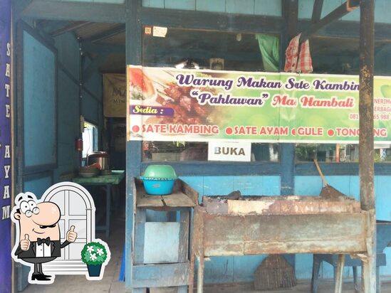 Carta Del Restaurante Warung Makan Sate Kambing Pahlawan Mas Hambali Demak