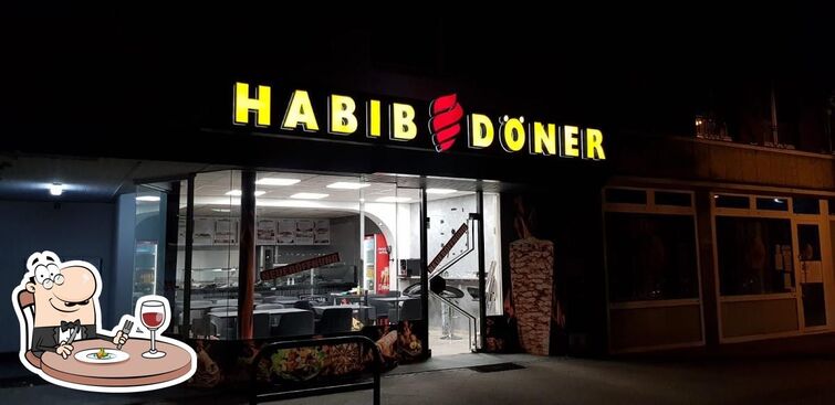 Speisekarte Von Habib D Ner Restaurant Kleve