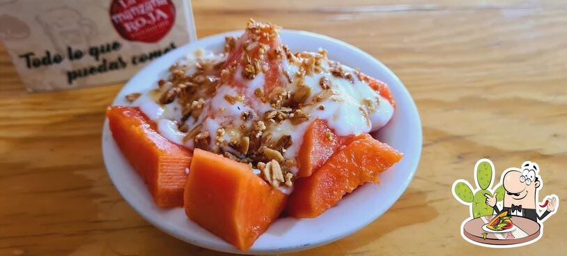 La Manzana Roja Desayuno Buffet restaurant, Delicias - Restaurant menu and  reviews