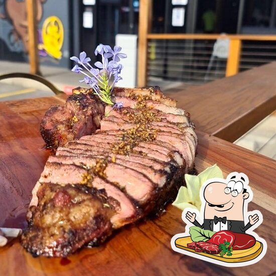 Full Throttle BBQ & Cafe in Beresfield Restaurant menu and reviews