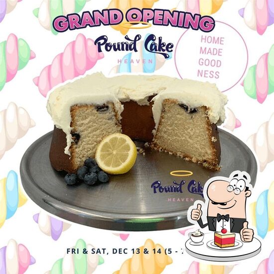 Pound Cake Heaven Yeadon in Yeadon Restaurant menu and reviews