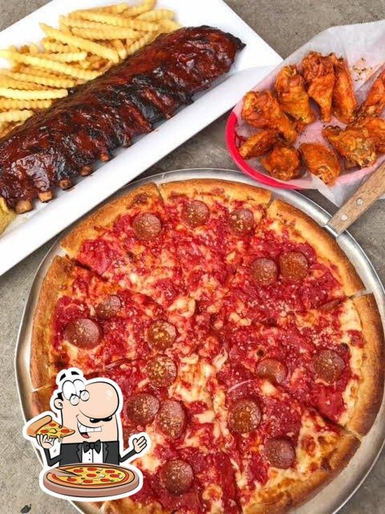 Menu at Amore Taste of Chicago Henderson Italian Restaurant Pizza