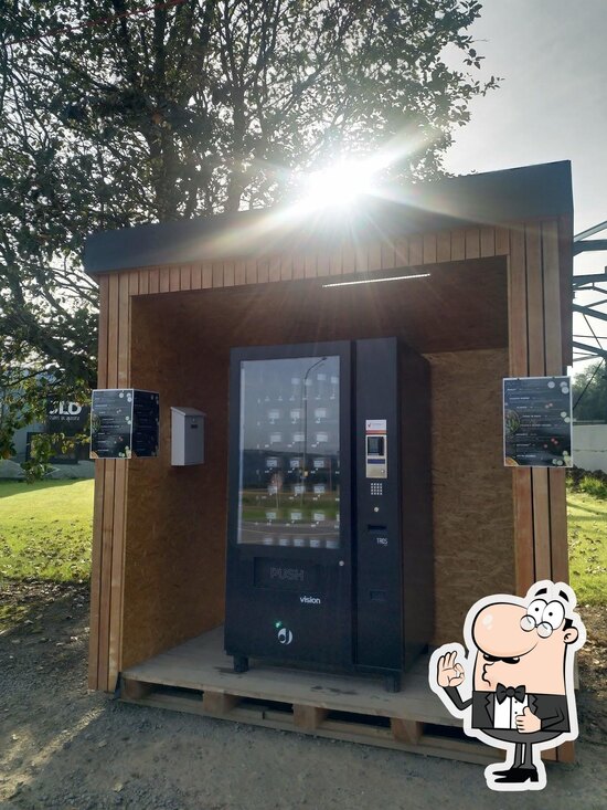 Menu au Distributeur Food Box Xhoris, Ferrieres