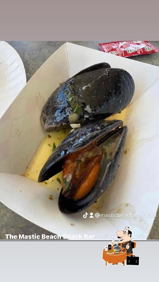 The Mastic Beach Snack Bar in Mastic Beach Restaurant menu and reviews