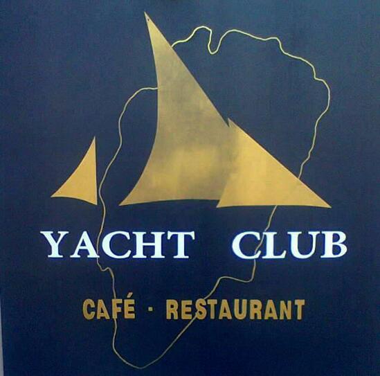 yacht club menu