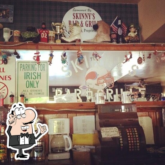 Menu at Skinny's Bar & Grill, Euclid