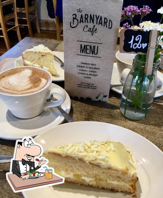 Menu at The Barnyard Cafe, Brentwood, The Barnyard Cafe Ltd