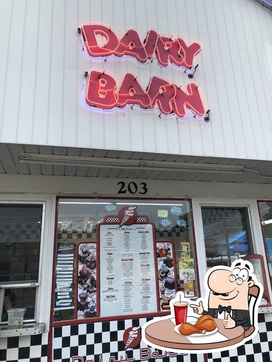 Menu at Dairy Barn Inc, Greenville