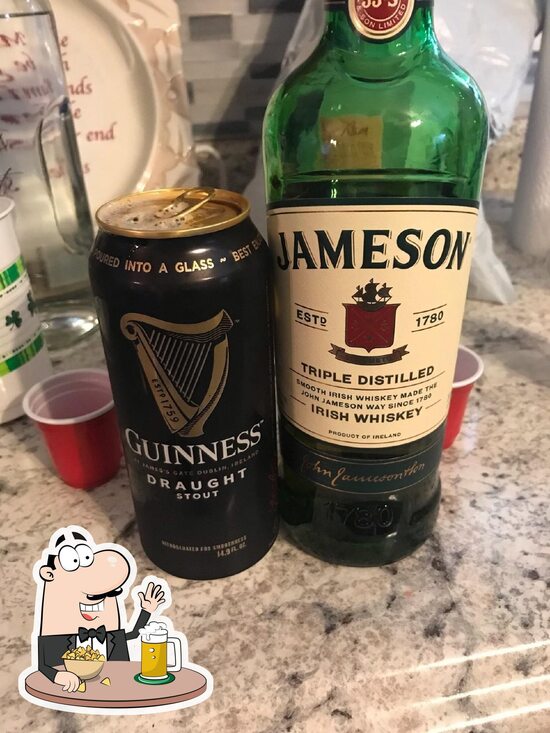 Menu at Red Mill pub & bar, Pittston