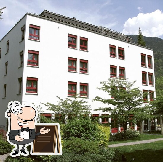 Speisekarte von ARGO CaféRestaurant/Wohnheim, Chur