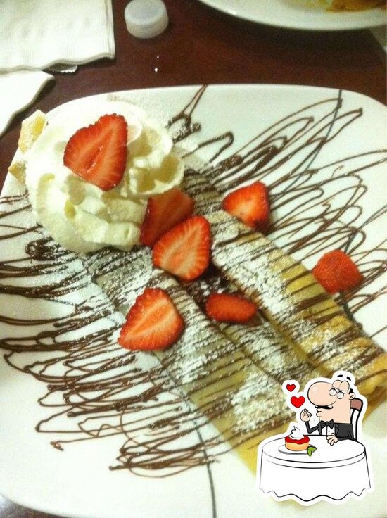 Menu at Paris Crepe restaurant, Colorado Springs, 418 N Tejon St