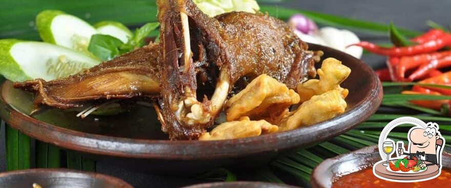 Menu At Bebek Goreng H Slamet Asli Kelapa Gading Restaurant North