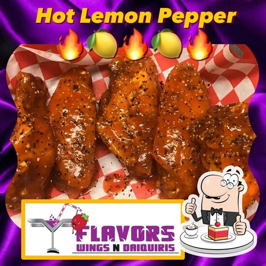 Menu at Flavors Wings N Daiquiris (Wings, Daiquiris, & Catfish) pub