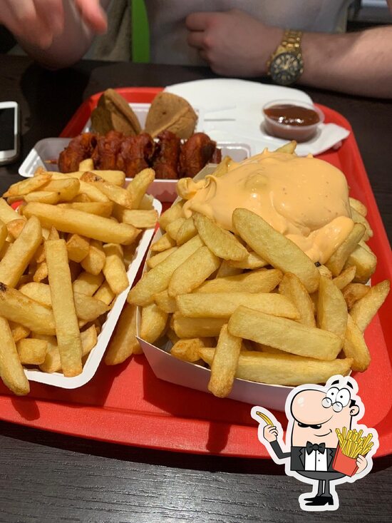 Menu at Frituur Cité Heusden, HeusdenZolder, Koolmijnlaan 39