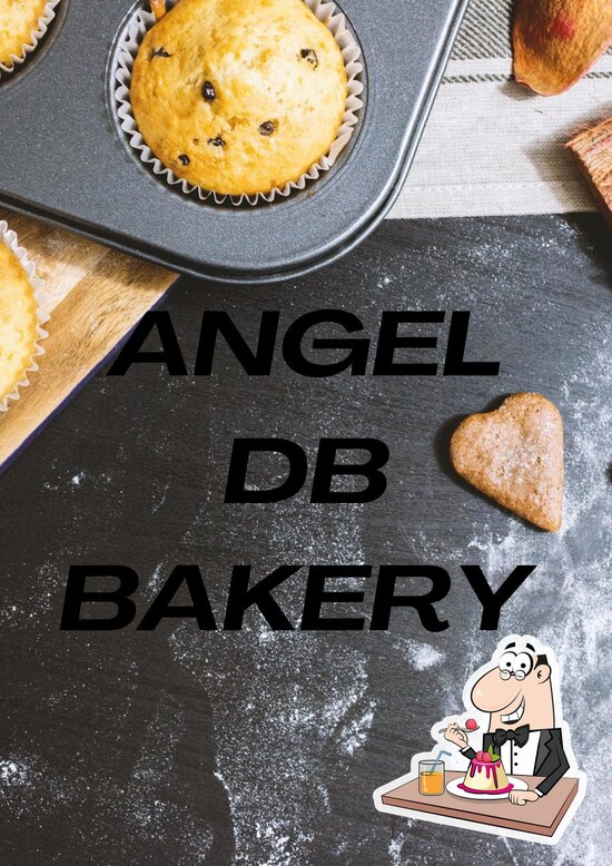 Menu at Angel bakery, Roodepoort